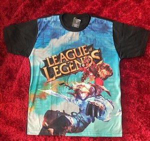 Camisa League of Legends