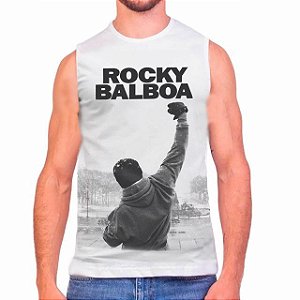 Regata Machão Sublimação - Filme - Rocky Balboa