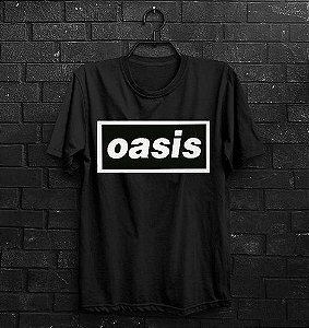 Camisa Oasis - Logo