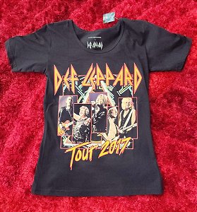 Baby Look Def Leppard Tour 2017