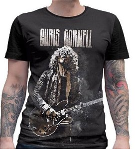Camisa  - Chris Cornell - Masculina Unissex