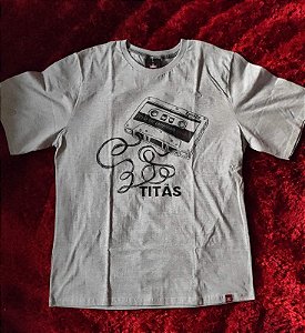 Camisa Titãs- Licenciada - Masculina Unissex - Plus Size