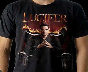 Camisa Lucifer -  Tamanho:M