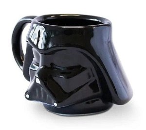Caneca Darth Vader Porcelana 350ml