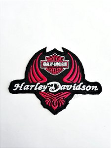 Patch Bordado Motors Harley Davidson