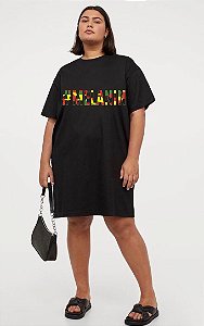 VESTIDO MAX SHIRT MELANIN