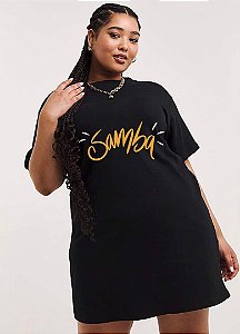 VESTIDO MAX SHIRT SAMBA