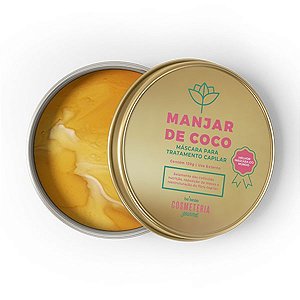 Manjar de coco- Máscara para tratamento capilar