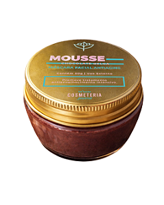Mousse Chocolate Belga - Máscara Facial Anti Aging