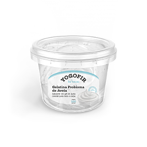 Gelatina Probioma de Aveia - Linha Yogofir