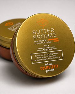 Butter Bronze - Manteiga Bronzeadora Corporal e Facial