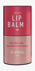 Lip Balm Stick - Com Filtro Solar, PEA e CBA