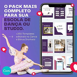 Pack Dance 3.0 - Canva