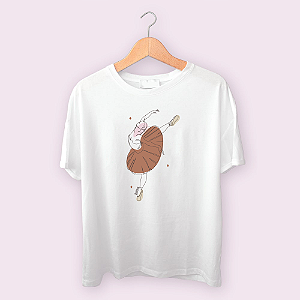 Camiseta Camélia