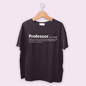 Camiseta Professor