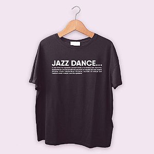 Camiseta Jazz Dance