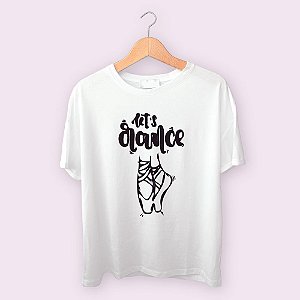 Camiseta Let's dance