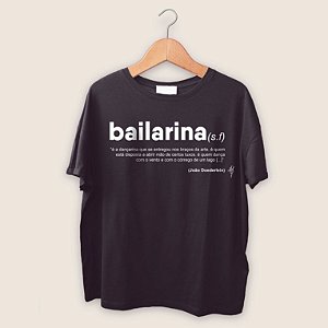Camiseta Bailarina