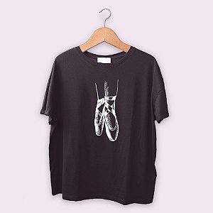 Camiseta Sapatilha de Ballet