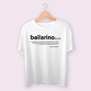 Camiseta Bailarino