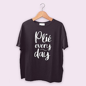 Camiseta Plié every day