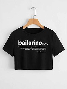 Cropped Bailarino