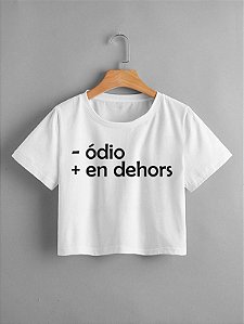 Cropped - Ódio + En Dehors