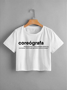 Cropped Coreógrafa
