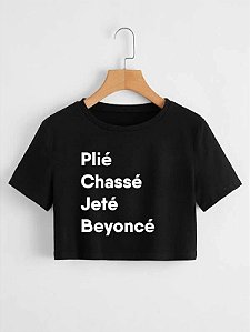 Cropped Plié Chassé Jeté Beyoncé
