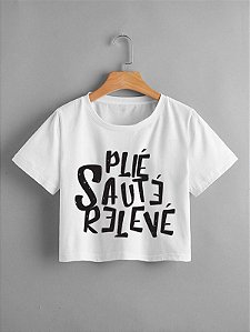 Cropped Sauté, Plié, Relevé