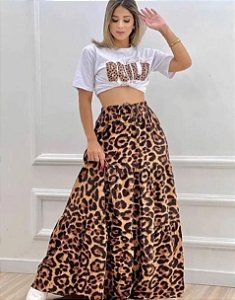 SAIA 3 MARIAS ANIIMAL PRINT
