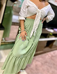Saia 3 Maria Verde Menta