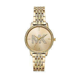 Relógio Michael Kors Feminino Dourado MK4371/1DN