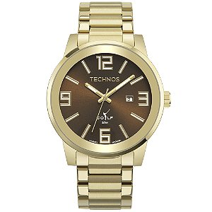 Relógio Technos Masculino Dourado 2115MWV/1M