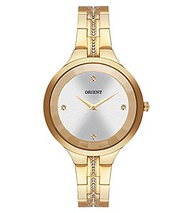 Relógio Orient Feminino Dourado FGSS0182 S1KX