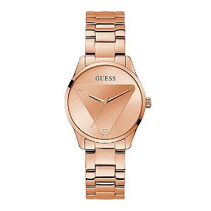 Relógio Guess Feminino Rosê GW0485L2