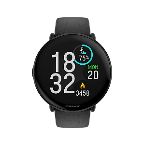 Smartwatch Polar Ignit 3 Fitness Watch Preto