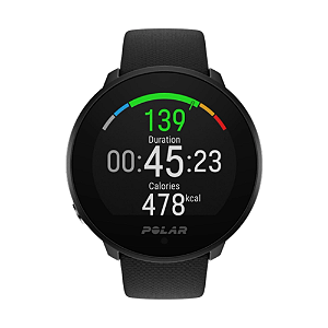 Smartwatch Polar Unit Fitness Watch Preto