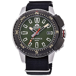 Relógio Orient M-Force Automático Masculino RA-AC0N03E10B