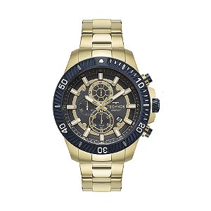 Relógio Technos Masculino Legacy Dourado JS15ENN/1A