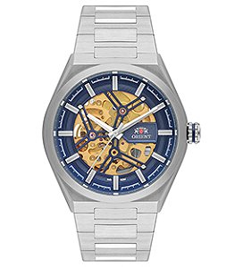 Relógio Orient Automático Orient Skeleton NH7SS006 D1SX