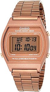 Relógio Casio Vintage Rosê B640WC-5ADF