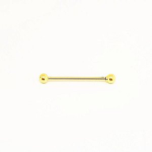 PIER003 - Piercing Ouro 18K Orelha Coração – Gold Alianças