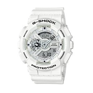 Relógio Casio G-Shock Protection Branco GA-110MW-7ADR