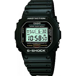 Relógio Casio G-Shock Protection Preto GD-100-1BDR