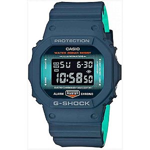 Relógio Casio G-Shock Protection Azul DW-5600CC-2DR