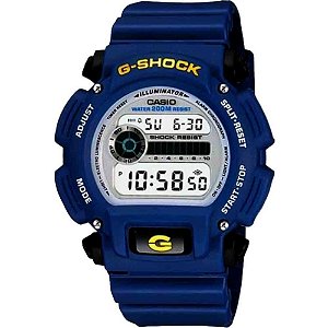 Relógio Casio G-Shock Azul DW-9052-2VDR