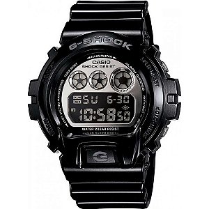 Relógio Casio G-Shock Preto DW-6900NB-1DR