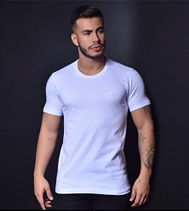CAMISETA BÁSICA PREMIUM BRANCA