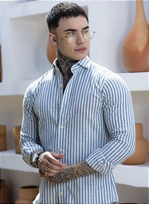 CAMISA ML RISQUINHAS GRÉCIA